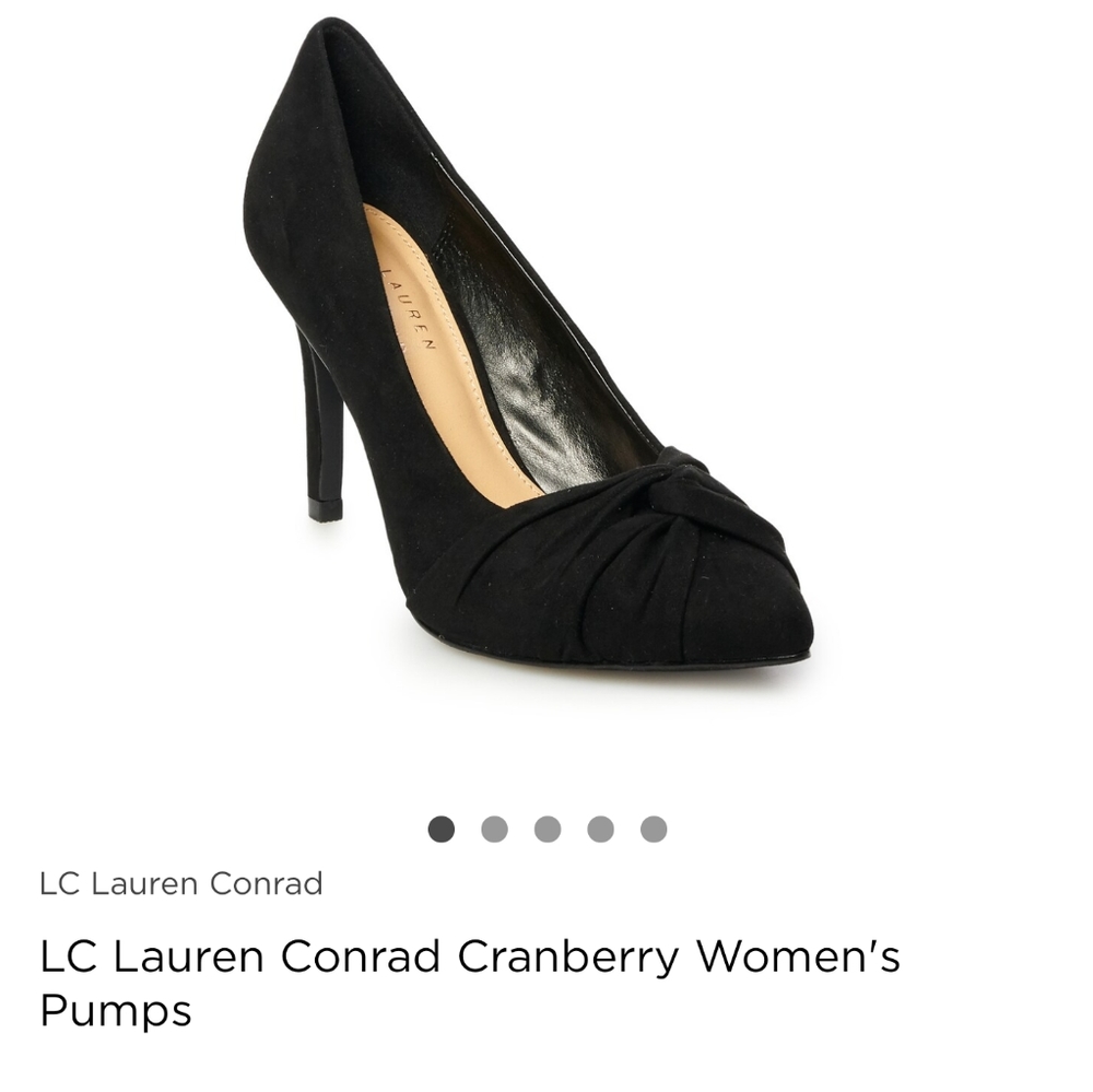 Looking for ⛔ LC Lauren Conrad cranberry womans